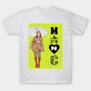 Manc Lass T-Shirt